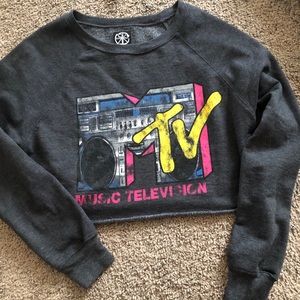 MTV Crop shirt